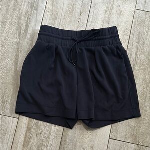 [STYLUS] Navy Blue Athletic Shorts Elastic Waistband Lightweight - Size Medium